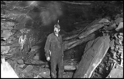 Bank Boss - Turkey Knob Mine - Macdonald - West Virginia - 1908
