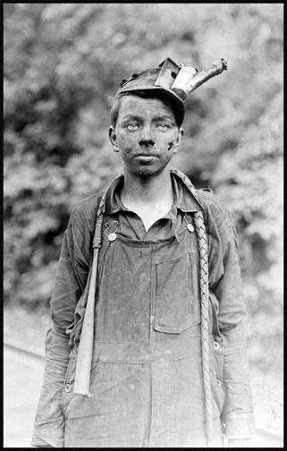 Young Driver in Mine - Brown Mine - West Virginia - 1908