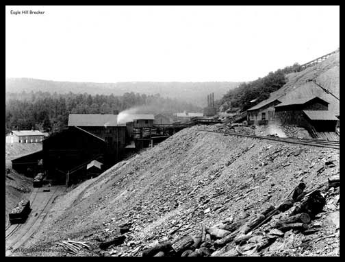 Eagle Hill Coal Breaker