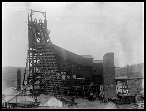 Girard Coal Breaker - Girardville