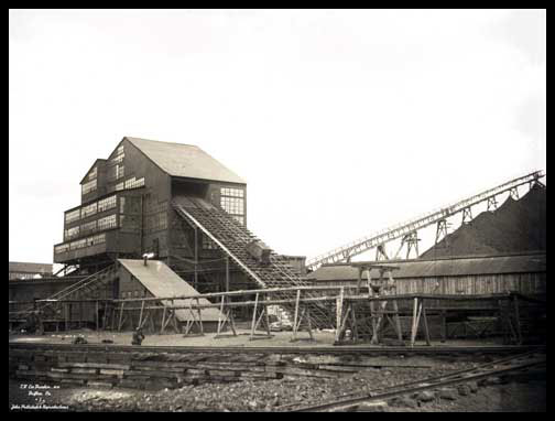 EB Cox Coal Breaker,Drifton 1891