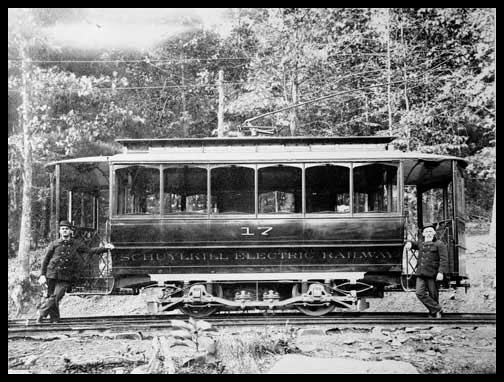 Pennsylvania Electric Railway - Car #17