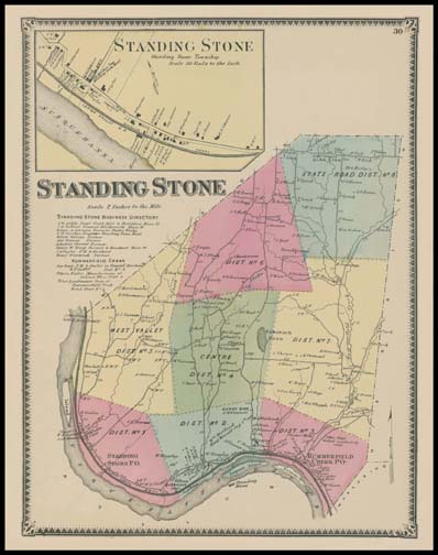 Standing Stone Township,Standing Stone