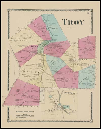 Troy Township,East Troy