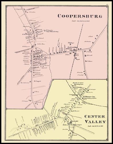 Coopersburg,Center Valley