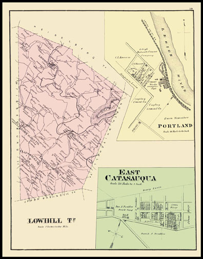 Lowhill Township,East Catasaqua,Portland