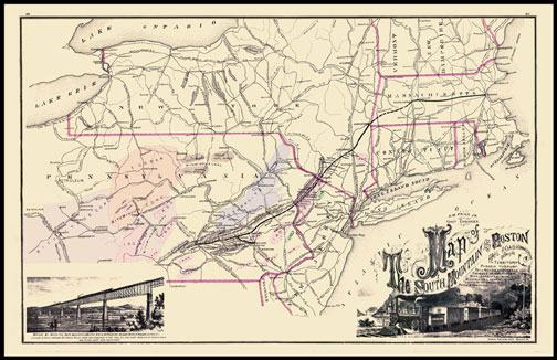 South Mountain and Boston Railroad