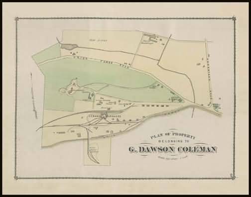 Property of G. Dawson Coleman