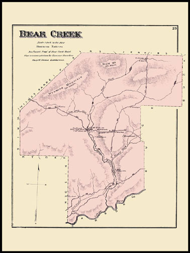 Bear Creek Township