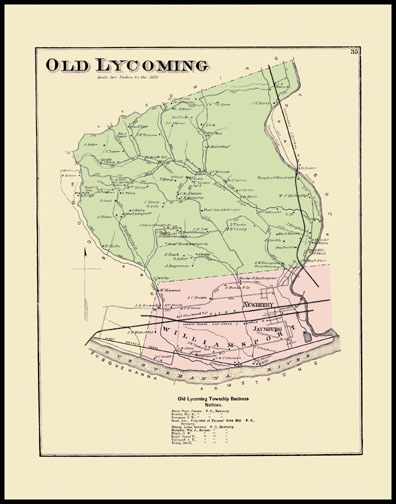 Old Lycoming Township