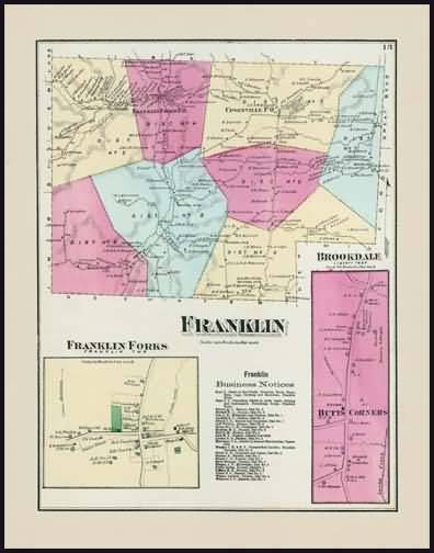 Franklin Township,Franklin Forks,Brookdale