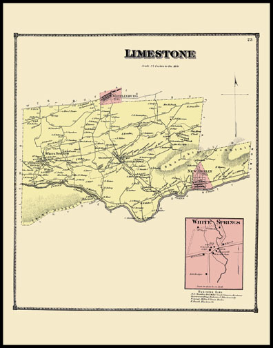 Limestone Township,White Springs