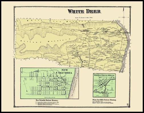 White Deer Township,New Columbia,White Deer Mills