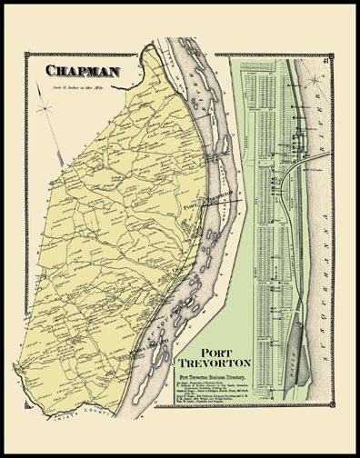 Chapman Township,Port Trevorton