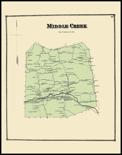 Middle Creel Township