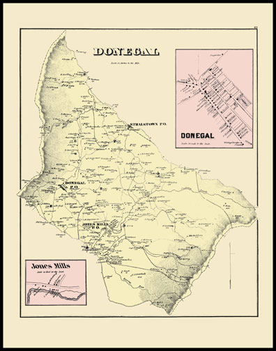 Donegal Township,Donegal,Jones Mills