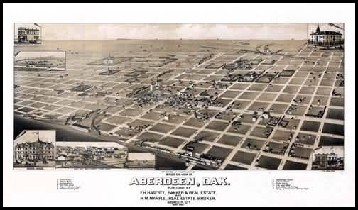 Aberdeen Panoramic - 1883