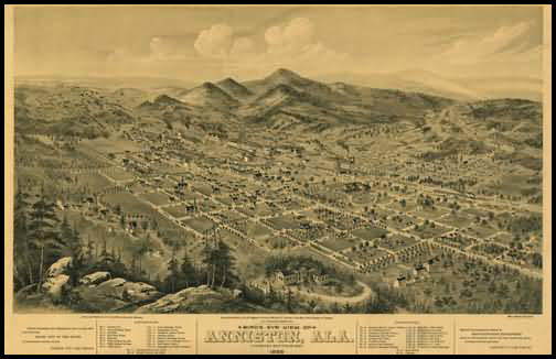 Anniston Panoramic - 1888