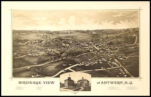 Antwerp Panoramic - 1888