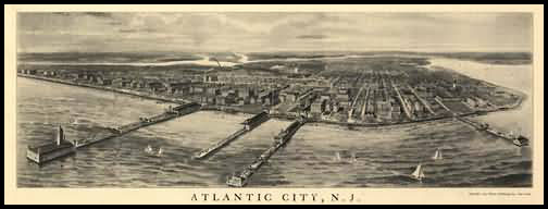 Atlantic City Panoramic - 1905
