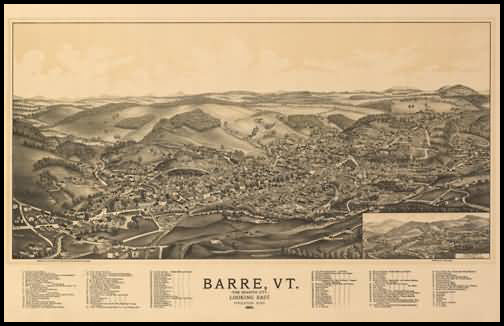 Barre Panoramic - 1891
