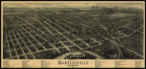 Bartlesville Panoramic - 1917