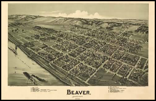 Beaver Panoramic - 1897