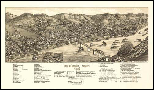 Bellaire Panoramic - 1882