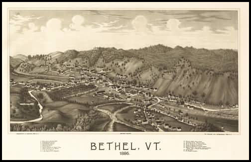 Bethel Panoramic - 1886