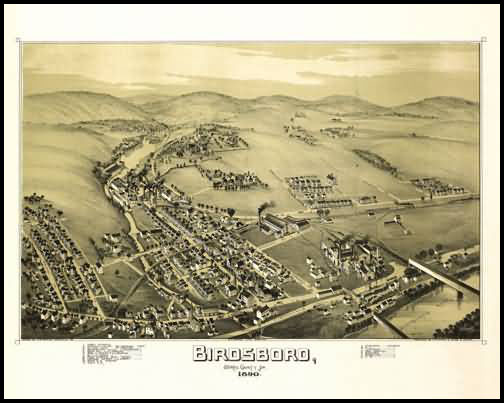Birdsborro Panoramic - 1890