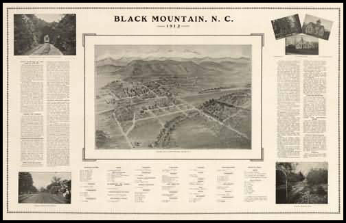 Black Mountain Panoramic - 1912