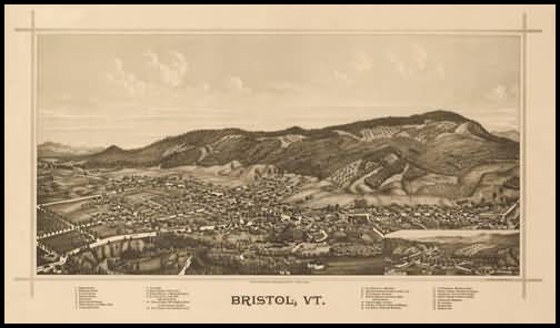 Bristol Panoramic - 1889