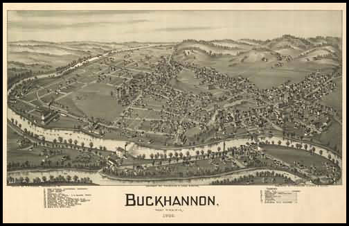 Buckhannon Panoramic - 1900