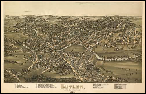 Butler Panoramic - 1896