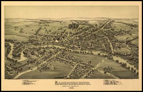 Cambridgeboro Panoramic - 1895