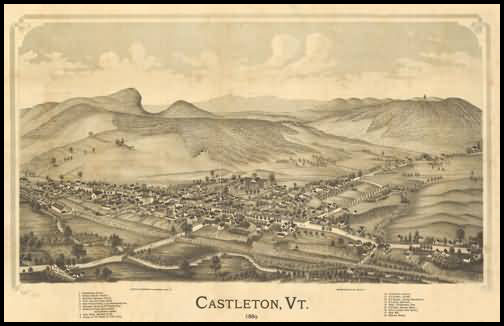 Castleton Panoramic - 1889