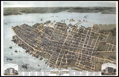 Charleston Panoramic - 1872