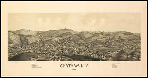 Chatham Panoramic - 1886