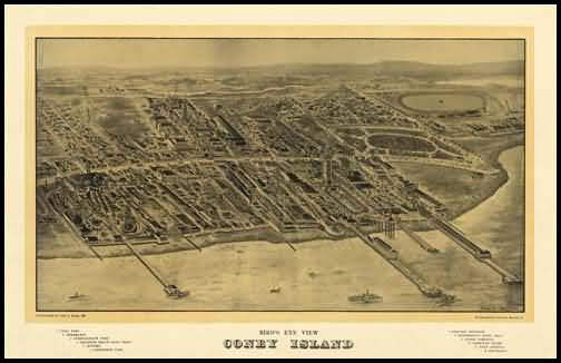 Coney Island Panoramic - 1906