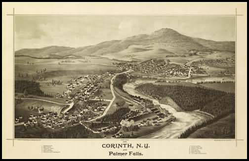 Corinth Panoramic - 1888