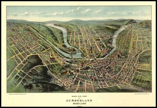 Cumberland Panoramic - 1906