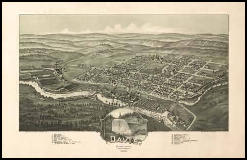 Davis Panoramic - 1898