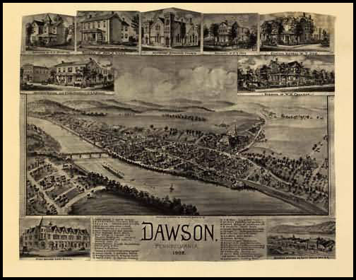 Dawson Panoramic - 1902