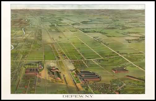 Depew Panoramic - 1898