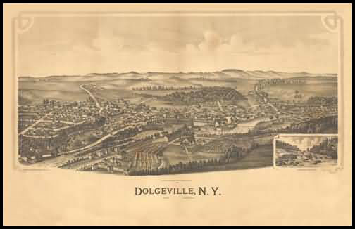 Dolgeville Panoramic - 1890