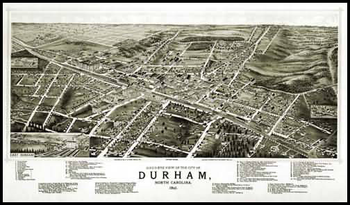 Durham Panoramic - 1891