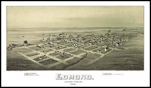 Edmond Panoramic - 1891