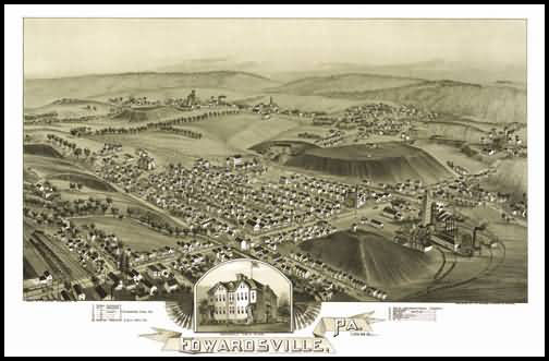 Edwardsville Panoramic - 1892