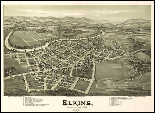 Elkins Panoramic - 1897