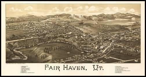 Fair Haven Panoramic - 1886